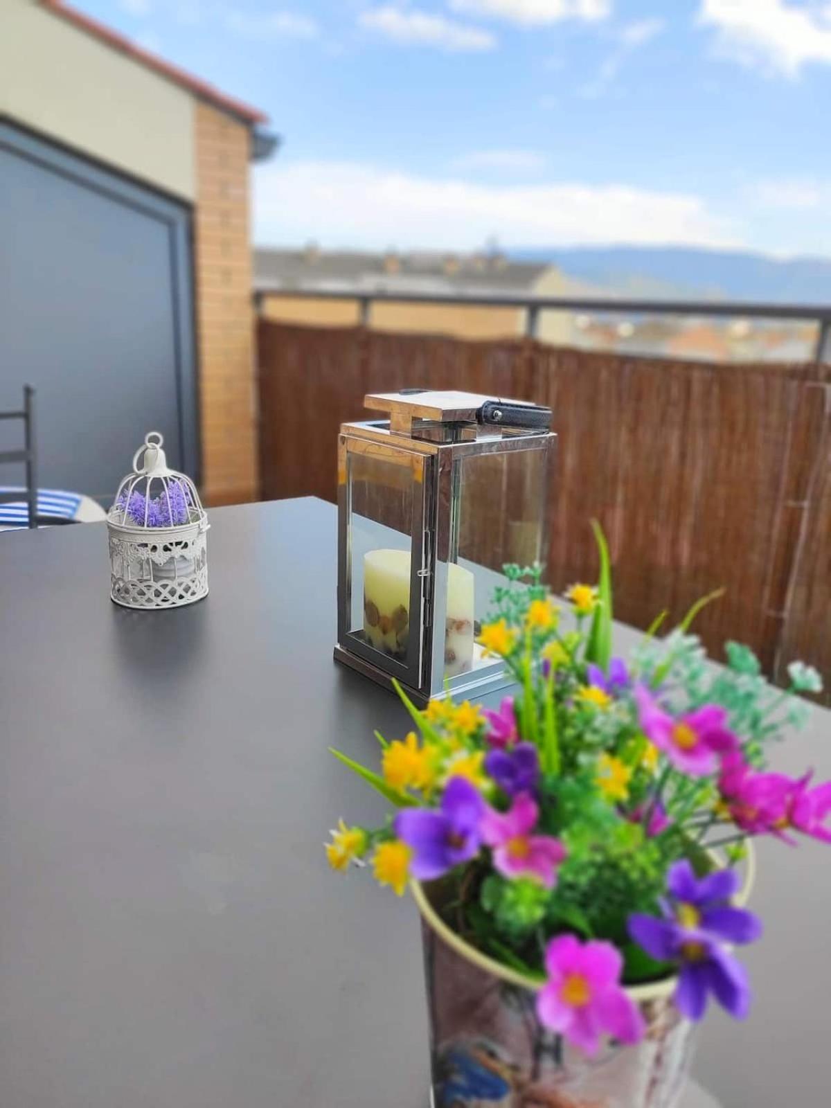 Apartmán Acogedor Atico Duplex En Tremp Exteriér fotografie