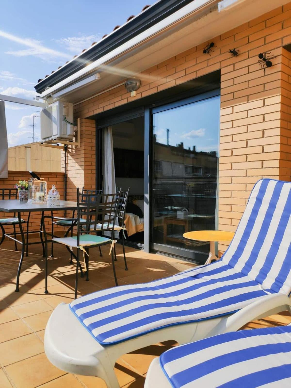 Apartmán Acogedor Atico Duplex En Tremp Exteriér fotografie